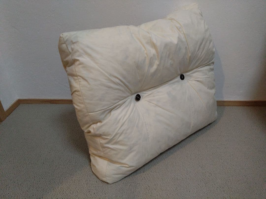 [タイムセール]カリモク60 ロビークッション　モケットグリーンK36160