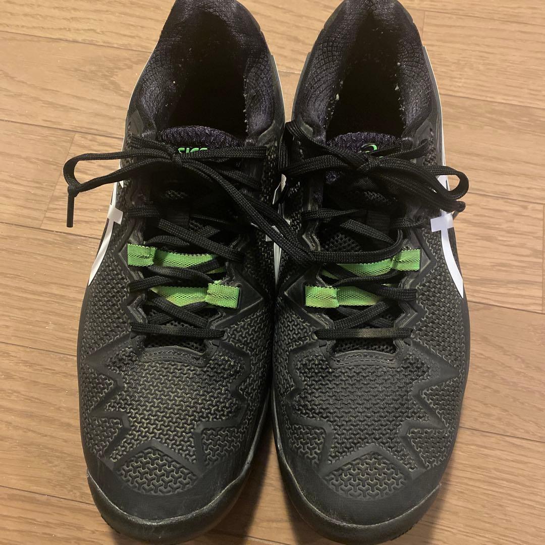 asics テニスシューズ メンズ 26.0cm