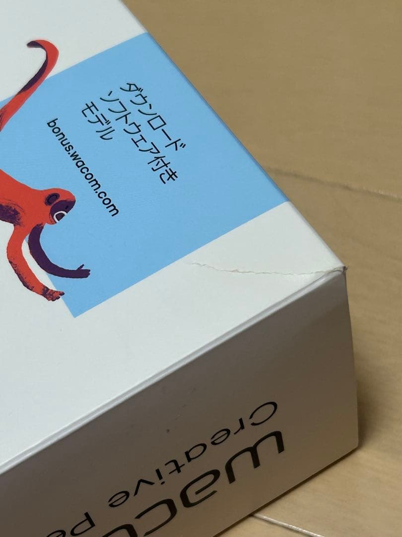 液晶タブレット　Wacom One Creative Pen Display