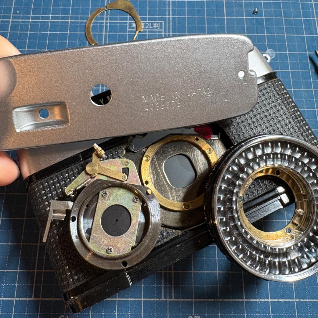 OLYMPUS PEN EE-3 グレー【整備済完動品】