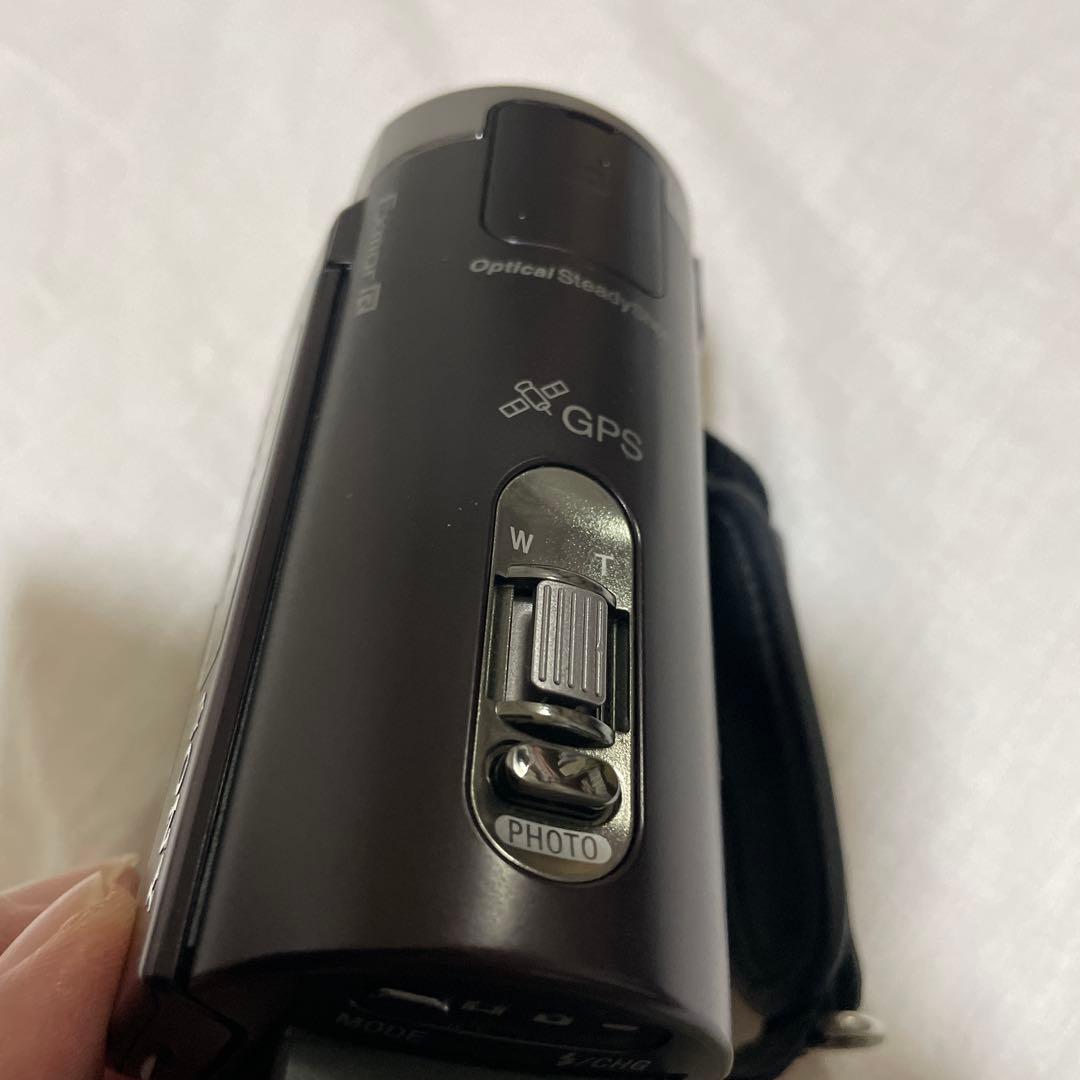 【バッテリー２個】SONY ソニー HDR-CX370V