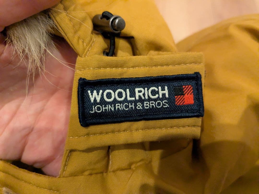 【早い者勝ち】WOOLRICH ダウンジャケット M イエロー