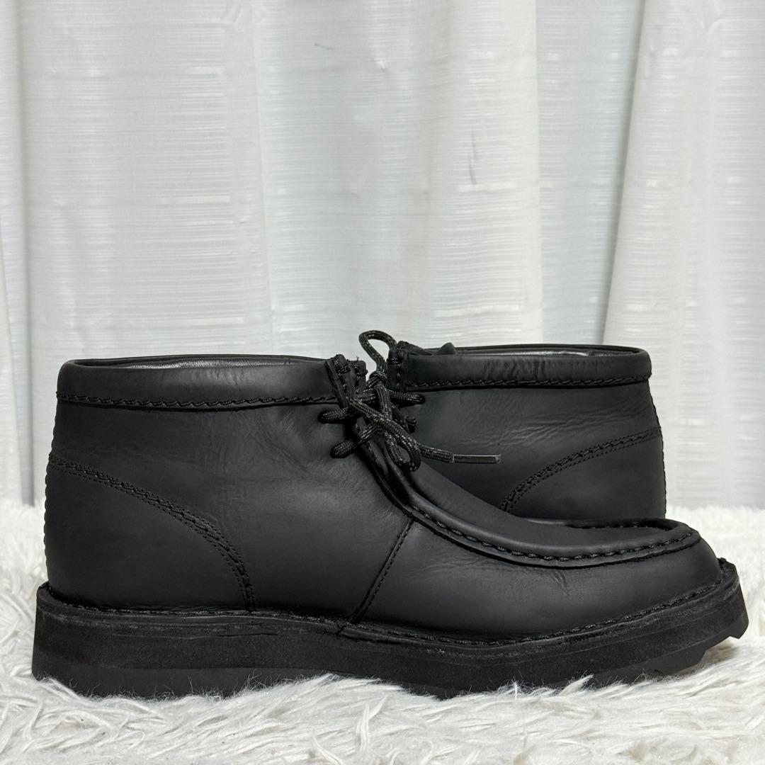 未使用級✨クラークス　Corston Wally WP ウォータープルーフ　黒