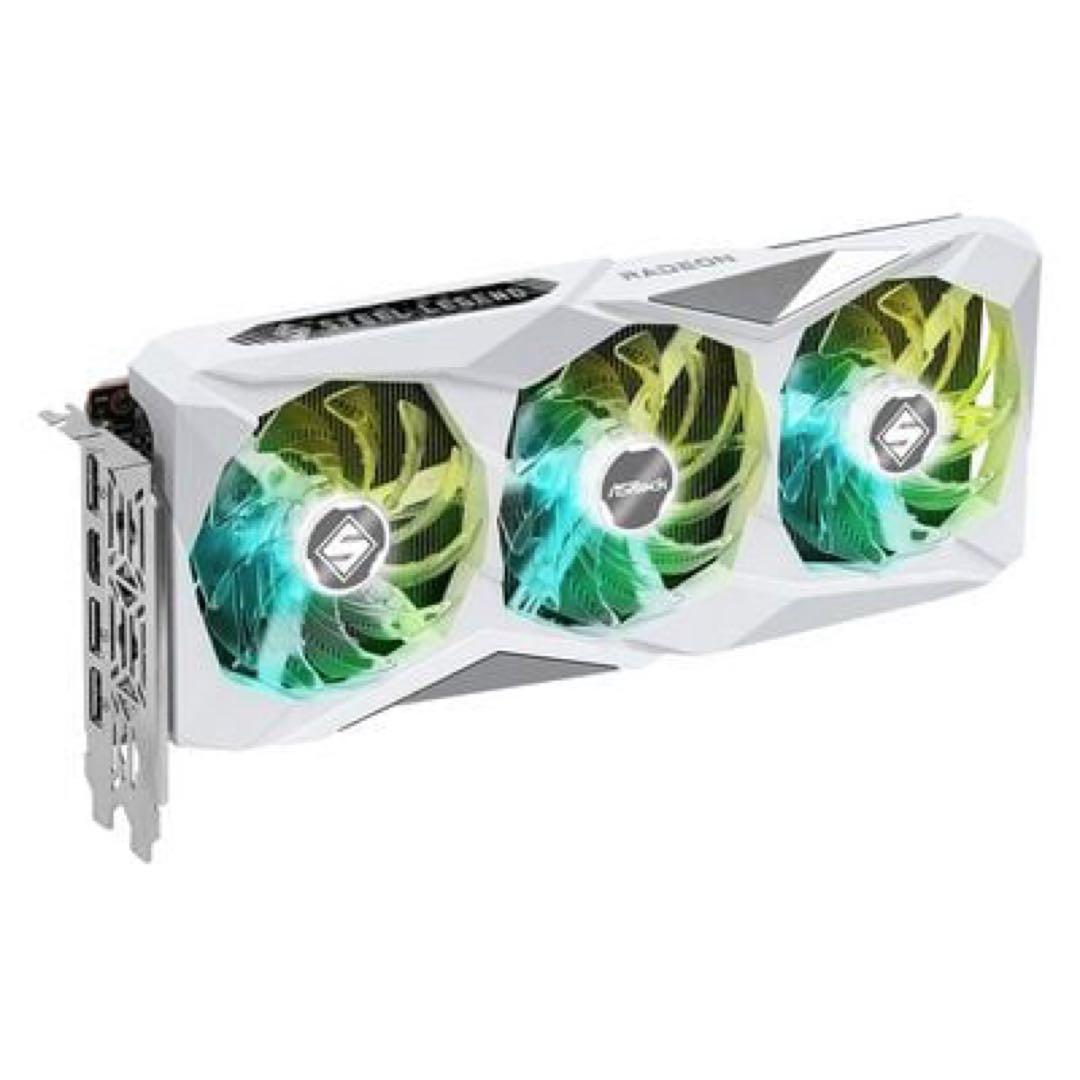 【新品・最安値・送料込み】ASRock Radeon RX 7600 8GB