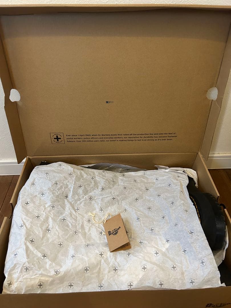 靴 Dr.Martens 1B60 MAX HDW UK4