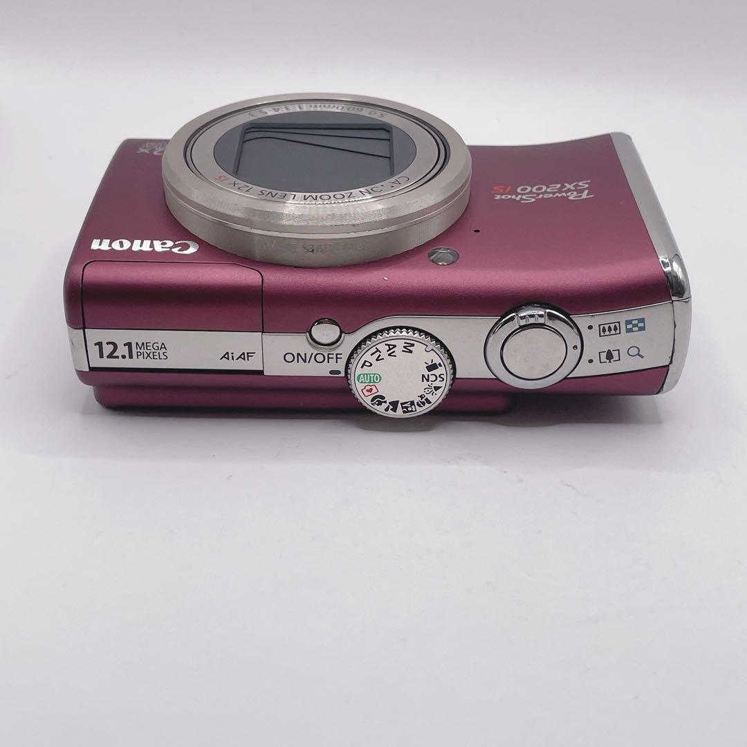 動作品✨Canon PowerShot SX200IS 直ぐ使用開始できます。