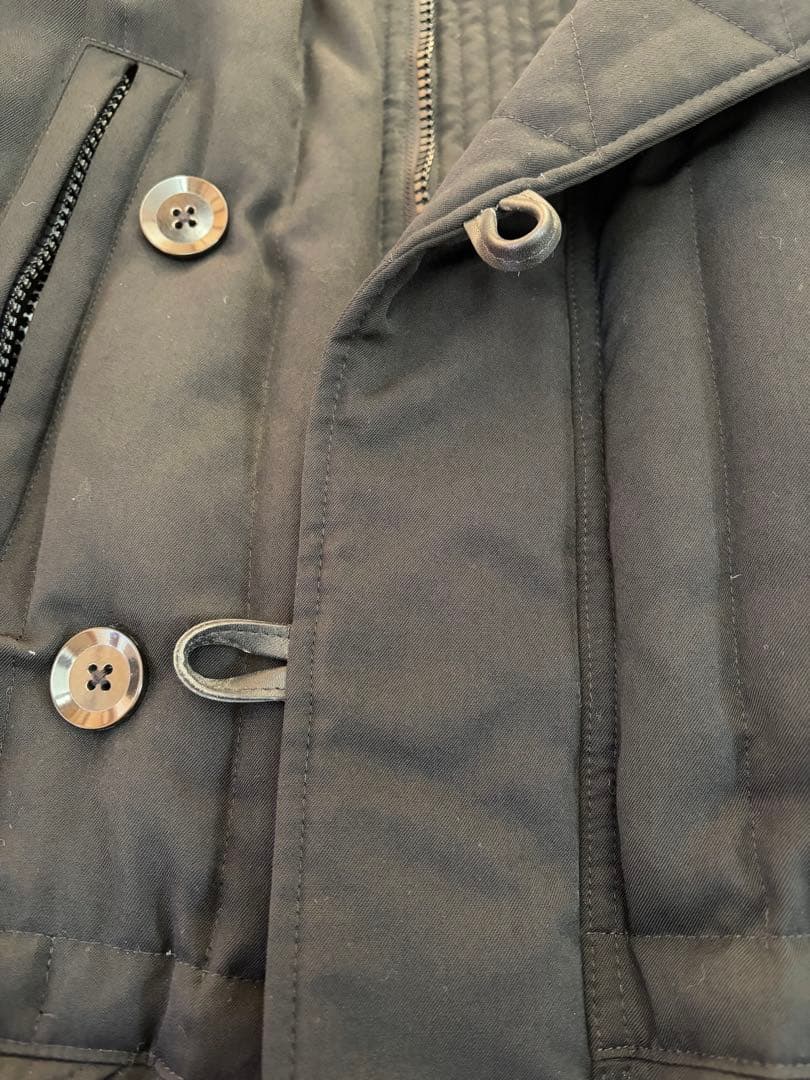 Yohji Yamamoto フード付ダウンジャケット