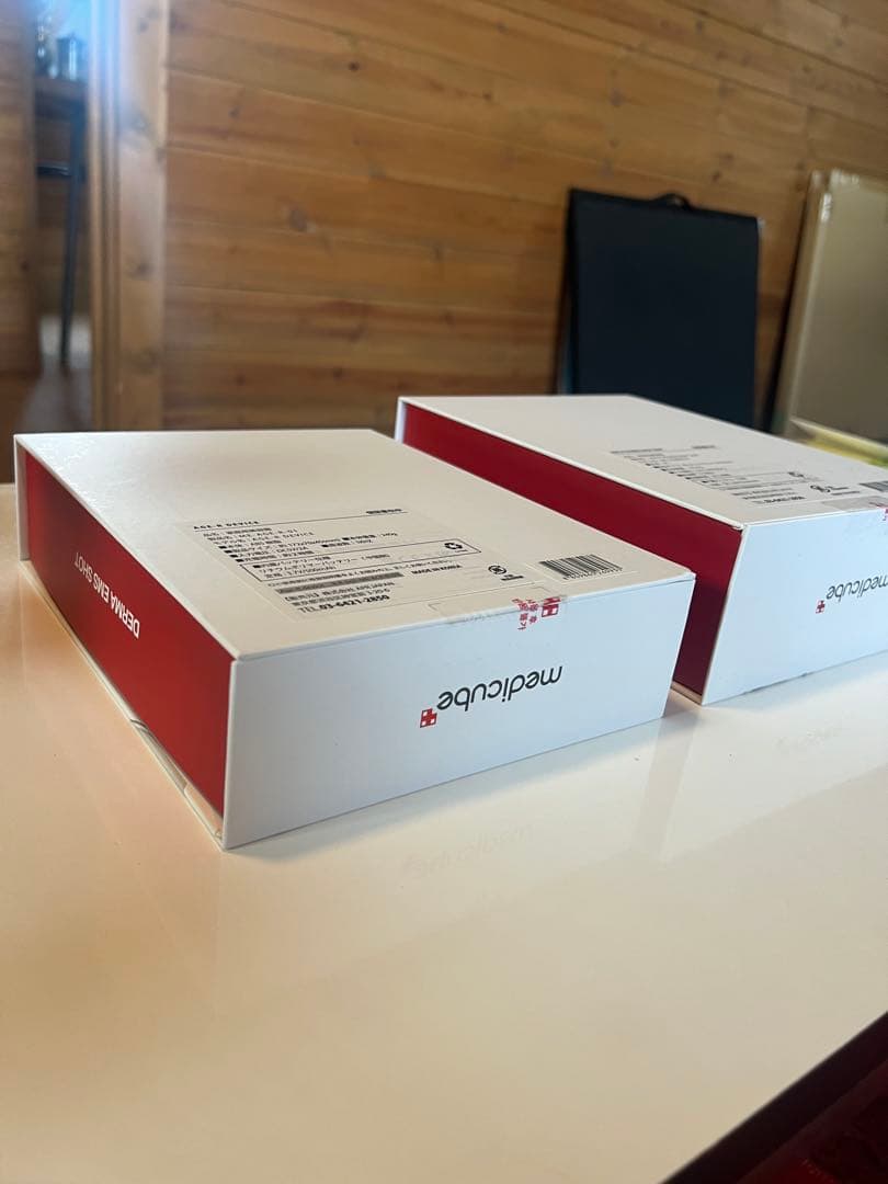 Nan様用【正規品】メディキューブ AGE-R 美顔器2種＋ジェル付属セット