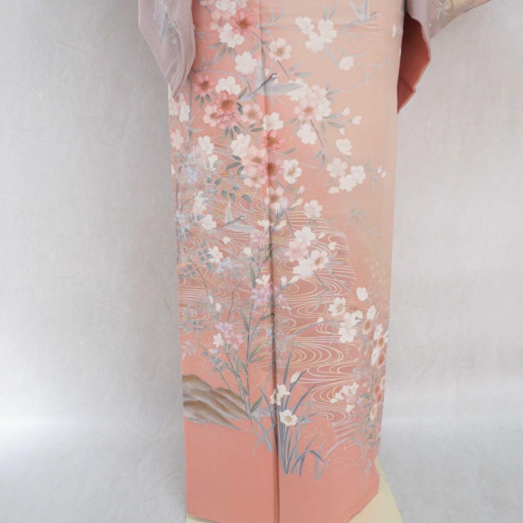 訪問着フルセット　296▪︎ 正絹　卒業式　入学式　お宮参り　七五三　披露宴