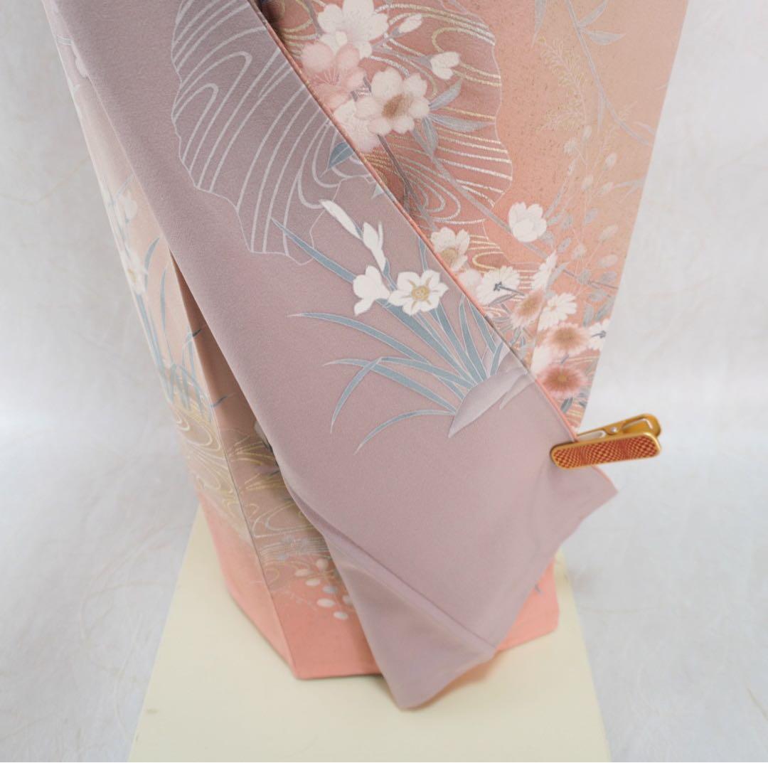 訪問着フルセット　296▪︎ 正絹　卒業式　入学式　お宮参り　七五三　披露宴