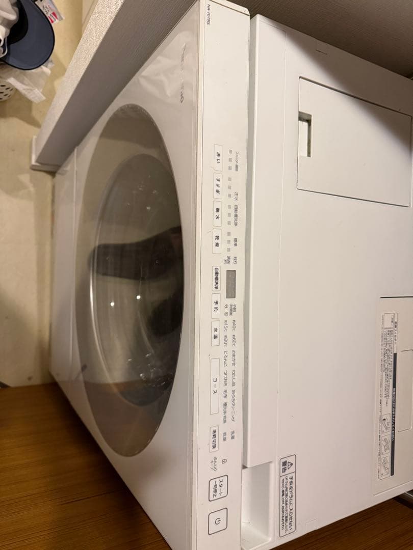 Panasonic ドラム式洗濯機 キューブル Cuble