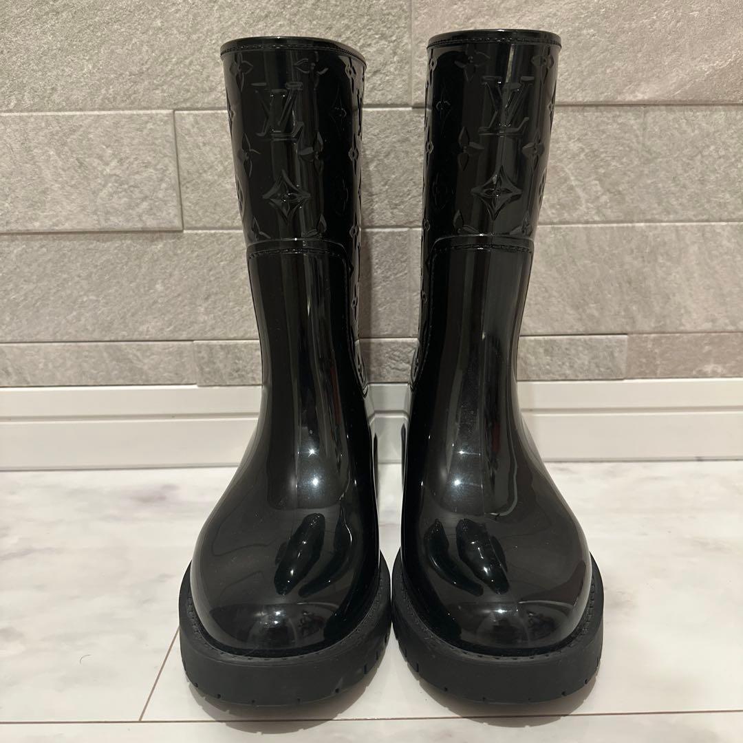 ルイヴィトン　レインブーツ
