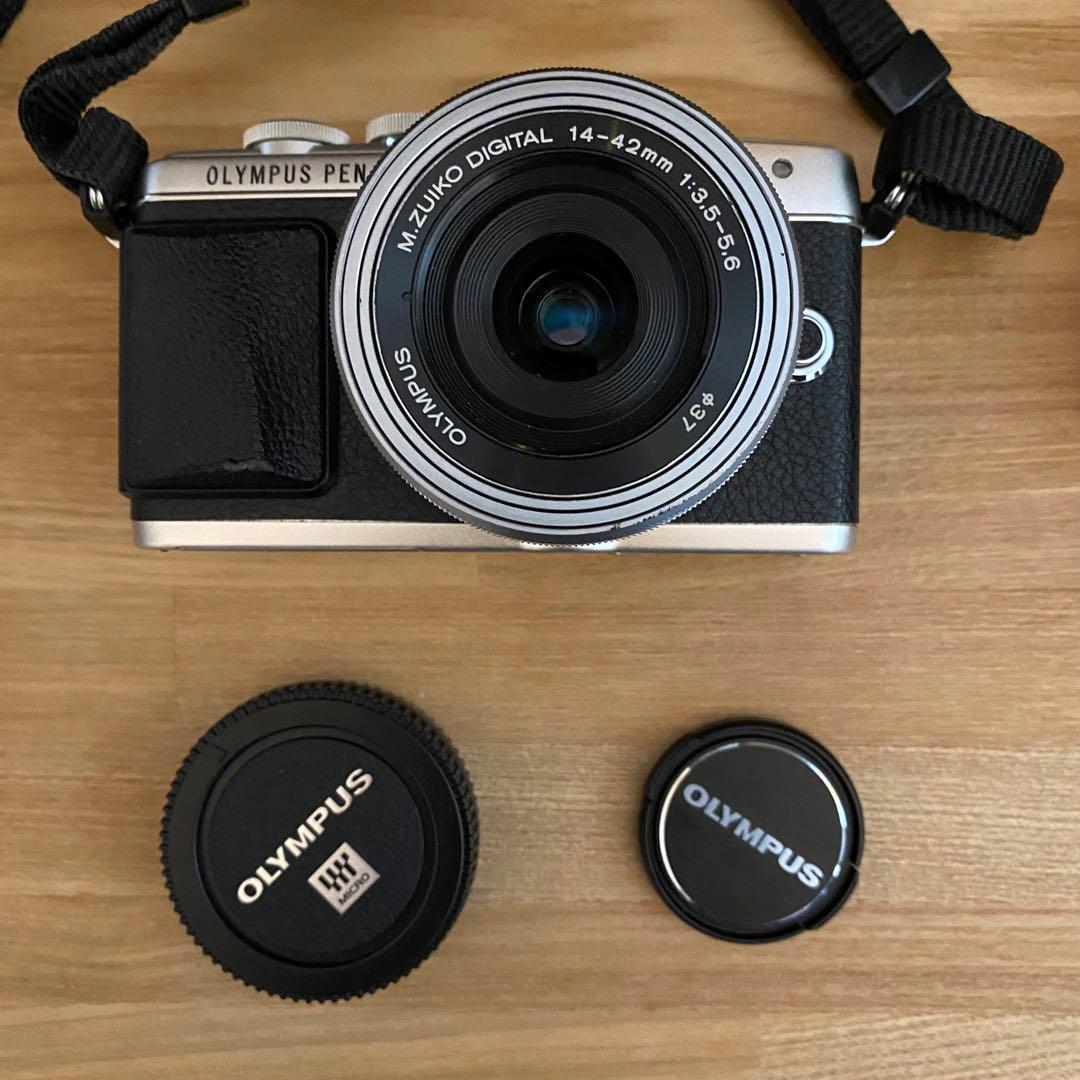 【ジャンク品】OLYMPUS PEN Lite E-PL7 ミラーレスカメラ
