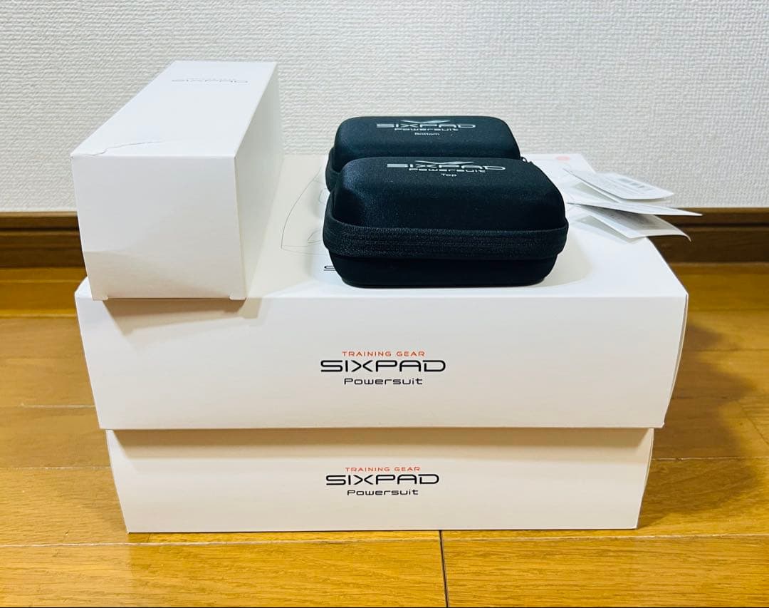 SIXPAD パワースーツ M Lサイズ 上下セット レディース トレーニング