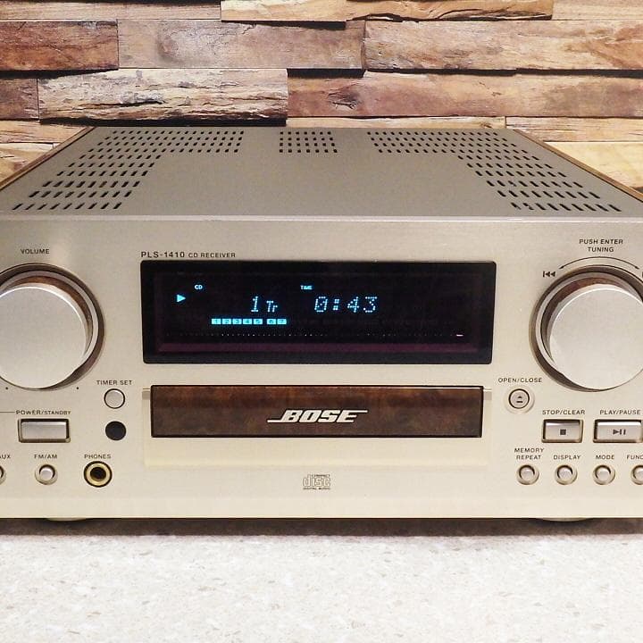 イ*イ様 BOSE PLS-1410 ＣＤアンプ【動作確認済】