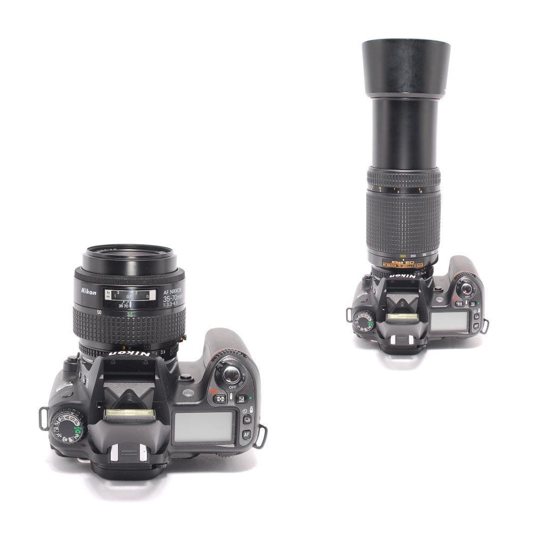 ❤即購入1000円OFF❤少ショット美ボディ ニコン D80 超望遠レンズ