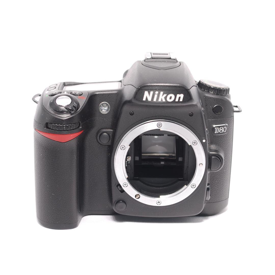 ❤即購入1000円OFF❤少ショット美ボディ ニコン D80 超望遠レンズ