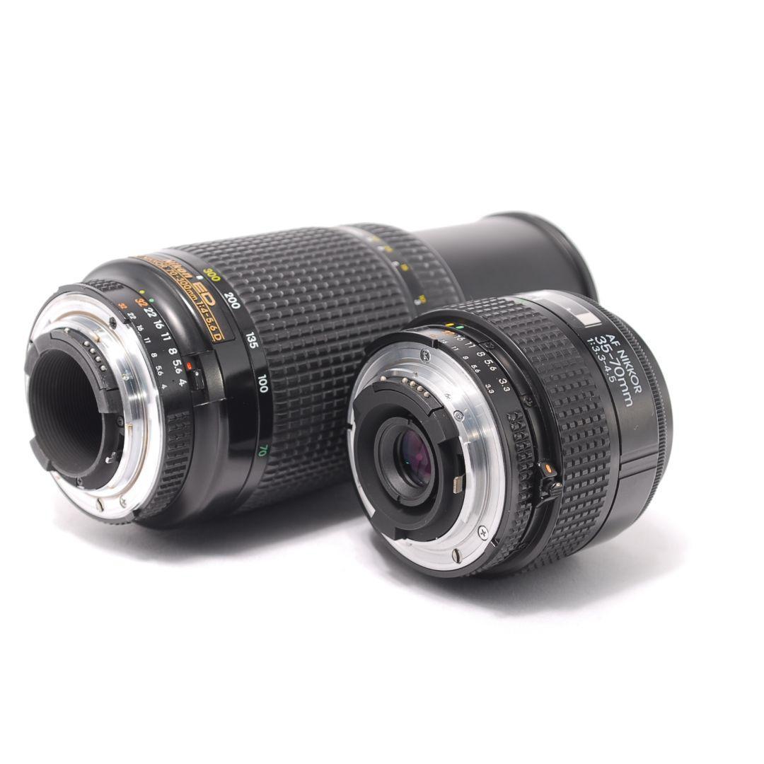 ❤即購入1000円OFF❤少ショット美ボディ ニコン D80 超望遠レンズ