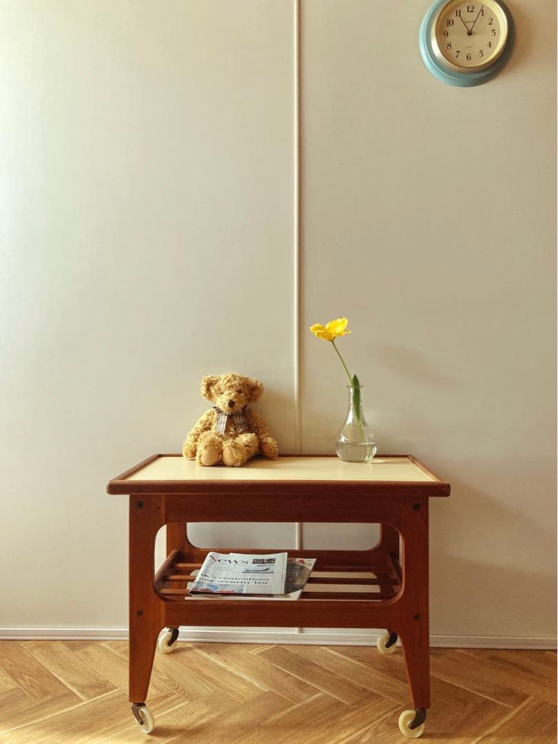 ヴィンテージ コーヒーテーブル ワゴン