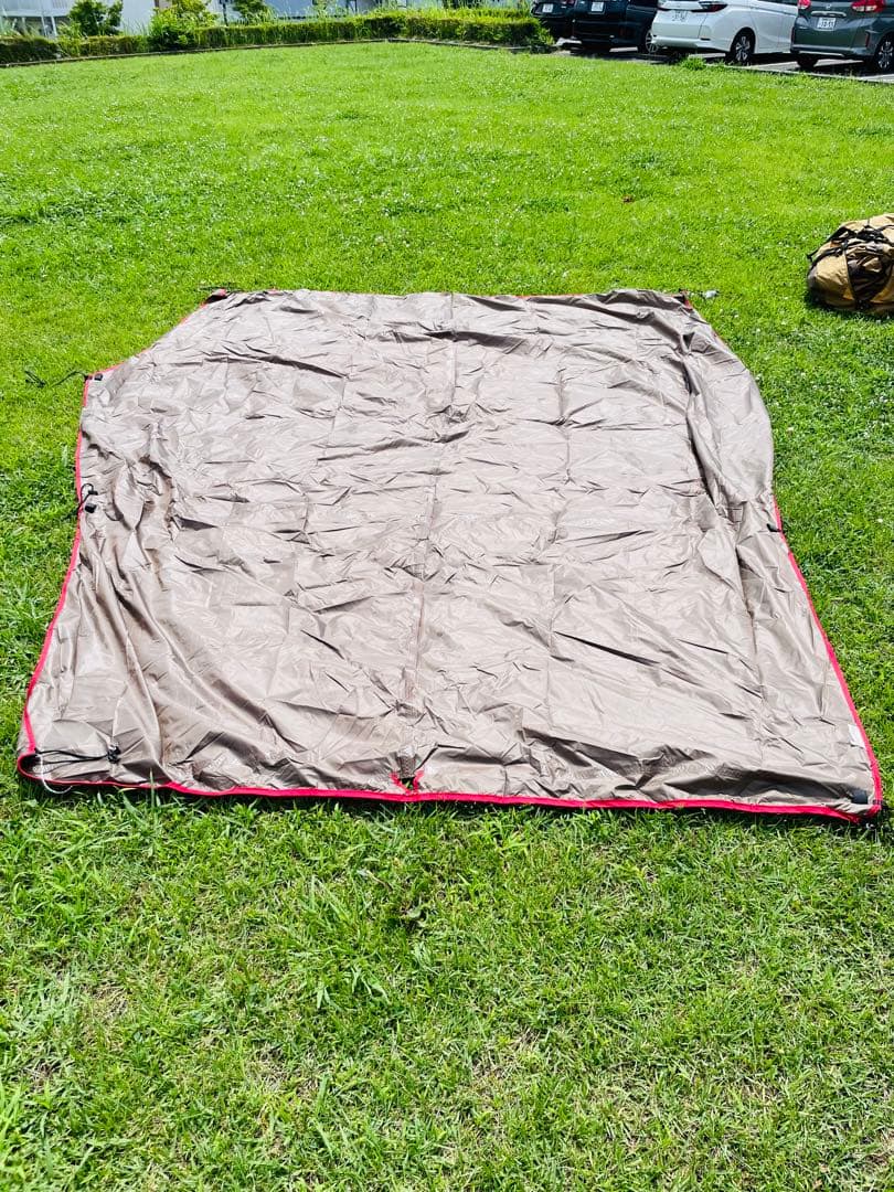美品スノーピーク　エルフィールドテント　インナーマットシート付き　(ペグ無し)