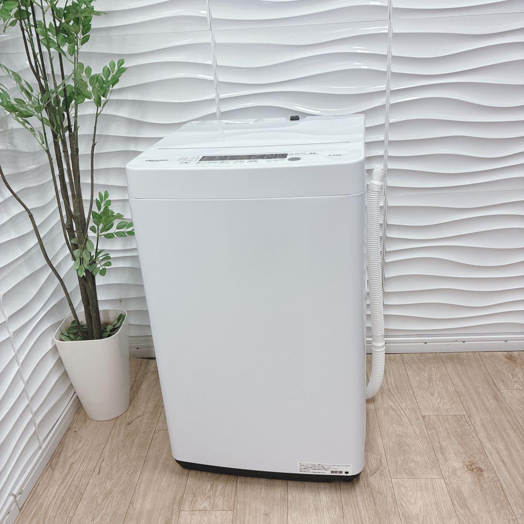 ◇大阪府 神戸市 配達料無料！動作保証5ヶ月！◇2024年！◇ハイセンス◇洗濯機