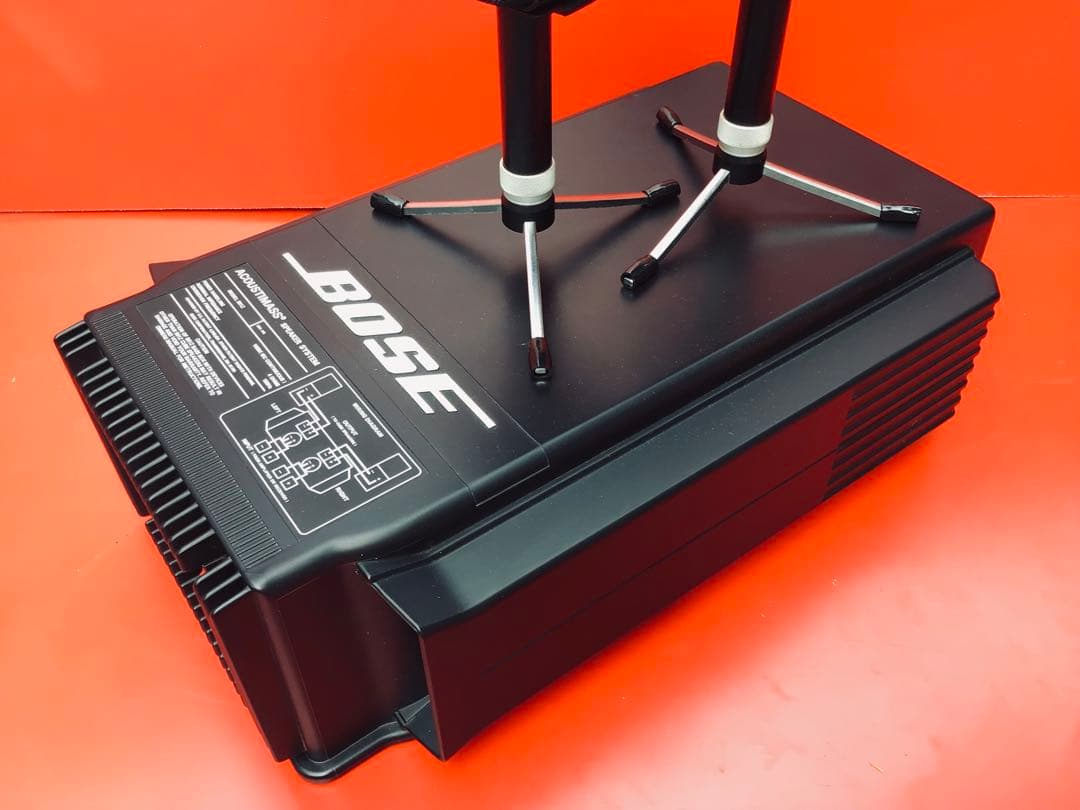 BOSE Acoustimass 501Z スピーカーシステム 動作保証 美品
