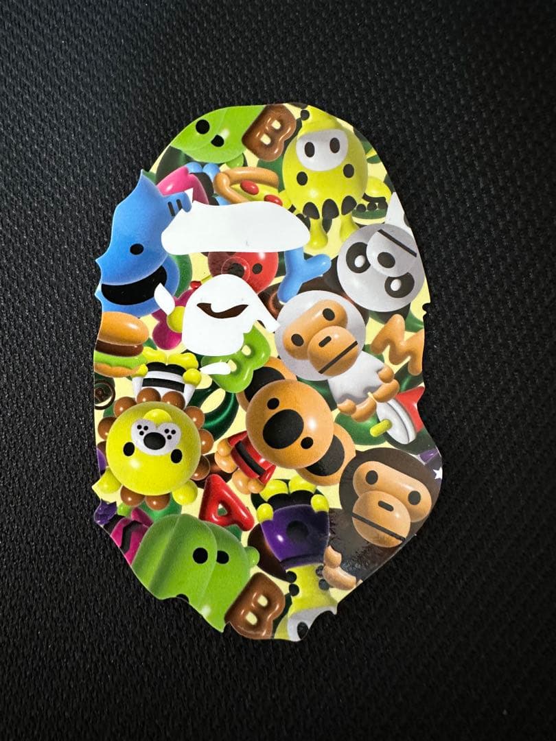 (新品)A BATHING APE BABY MILO ロングスリーブTシャツ