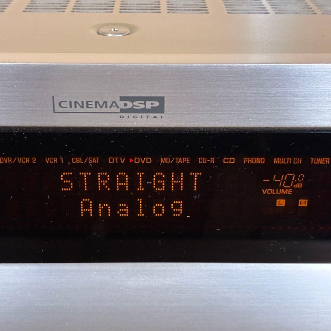 【送料込】YAMAHA ヤマハ AVアンプDSP-AX2700 リモコン付