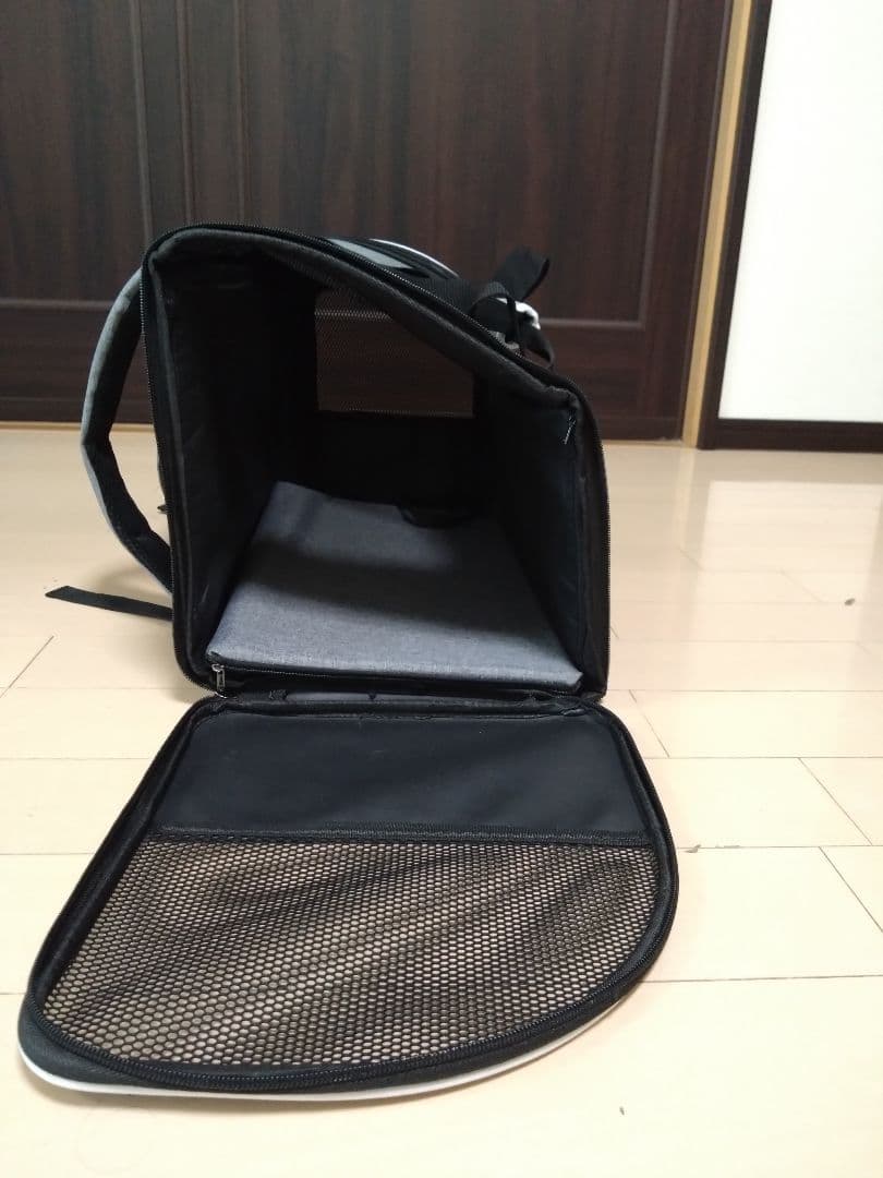 ペットキャリーカート(キャリーバッグ付)