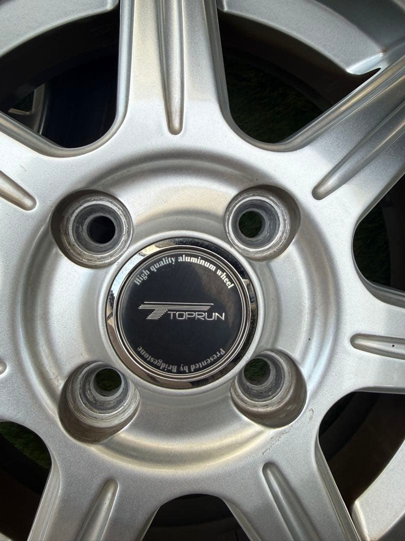 GOODYEAR スタッドレスタイヤ 155/65R14 ホイールセット