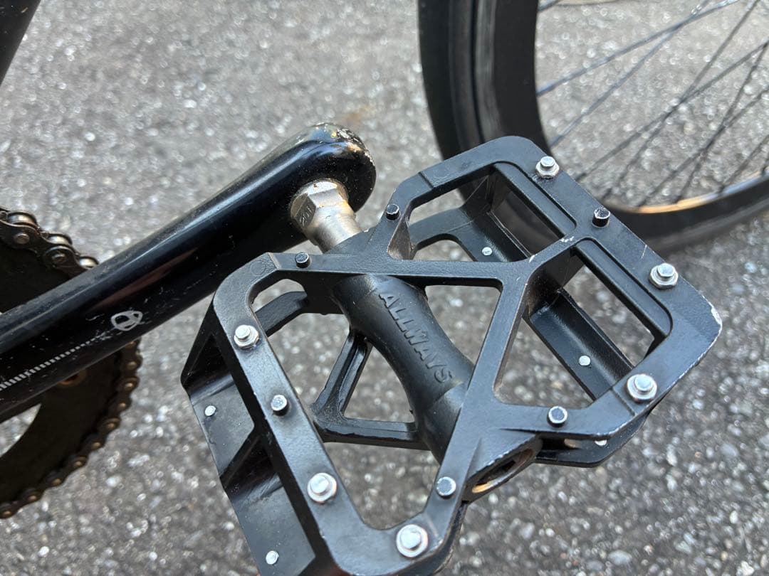 LEADER725 BMXハンドル　カスタム　ペダルサドル無しの値段に変更