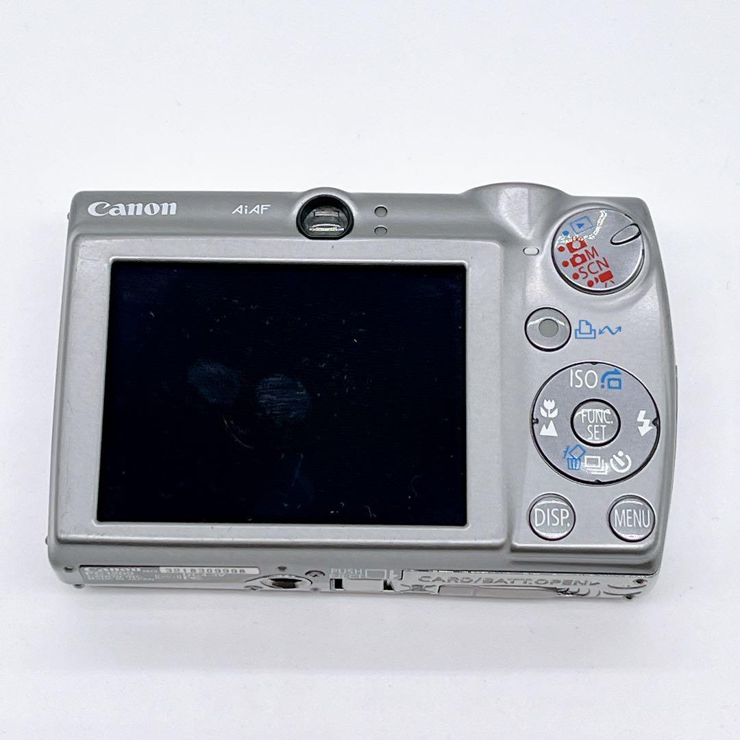 Canon IXY DIGITAL 900IS オールドコンデジ シルバー