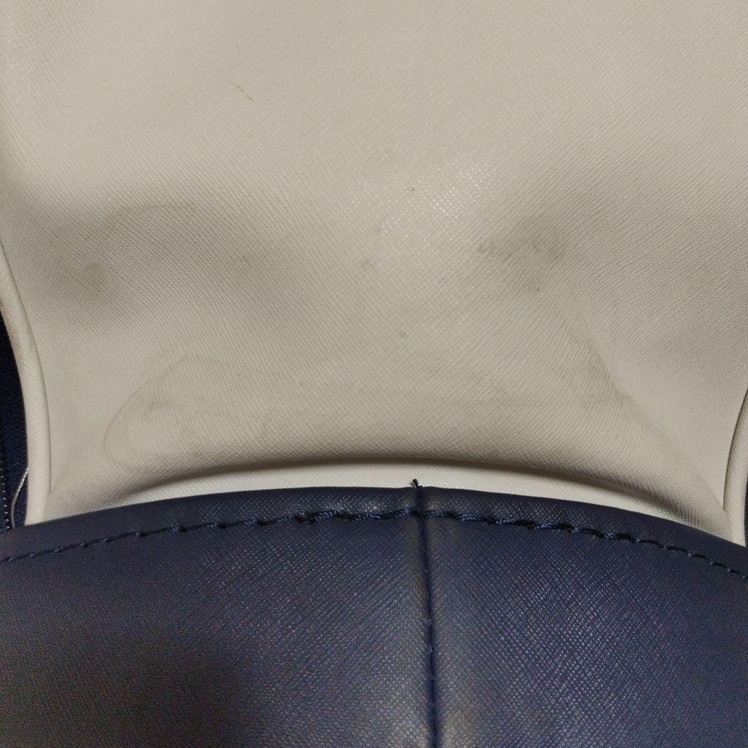 ecco キャディバッグ ホワイト/ネイビー/レッド ※希少レア物※