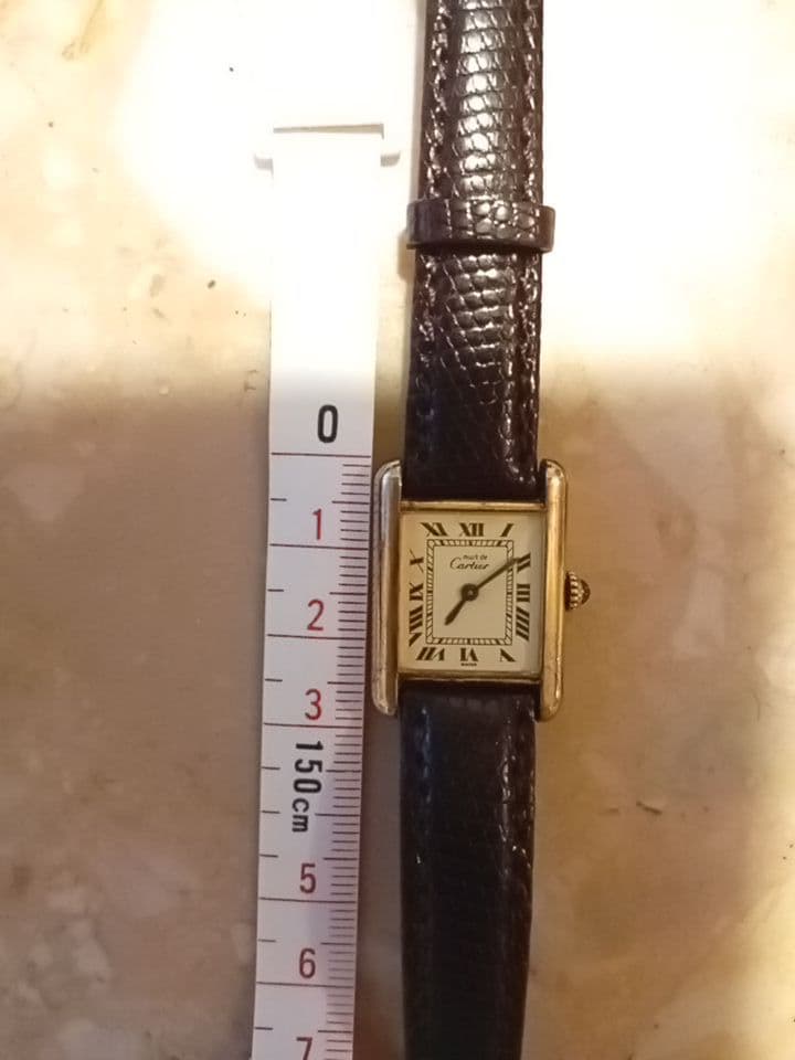 Cartier クラシック時計