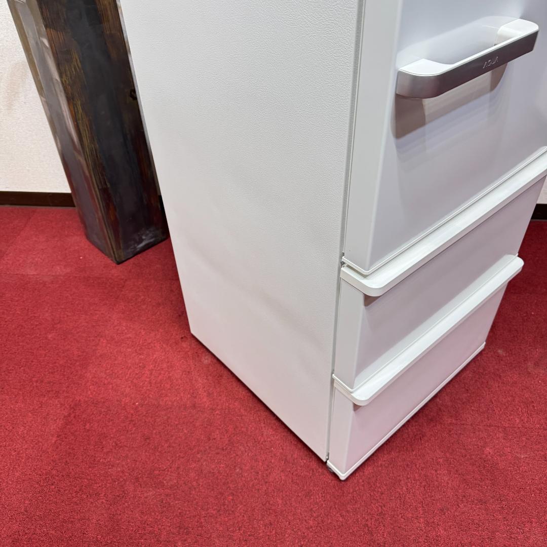 東京23区送料無料　超美品AQUA3ドア冷蔵庫　272L製氷機有