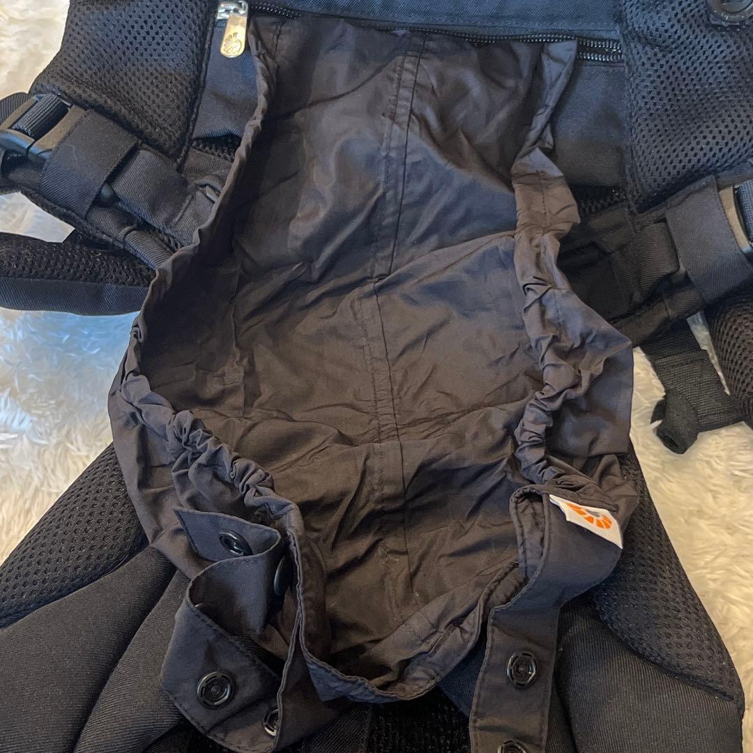 エルゴベビー　オムニ360 クールエアー　メッシュ オニキスブラック　美品✨