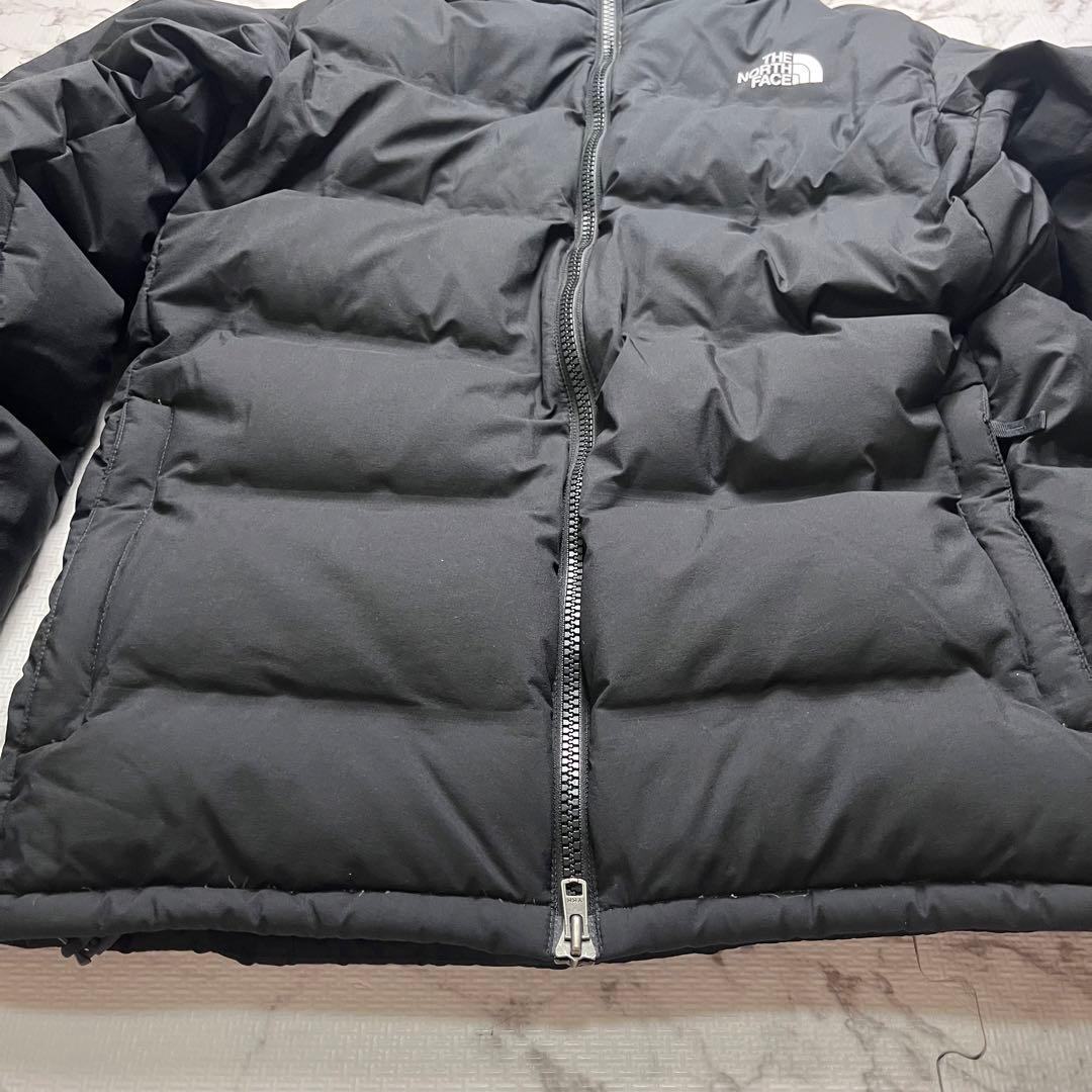 XL/極美品✨ ノースフェイス ビレイヤーパーカ ダウンパーテックス 黒