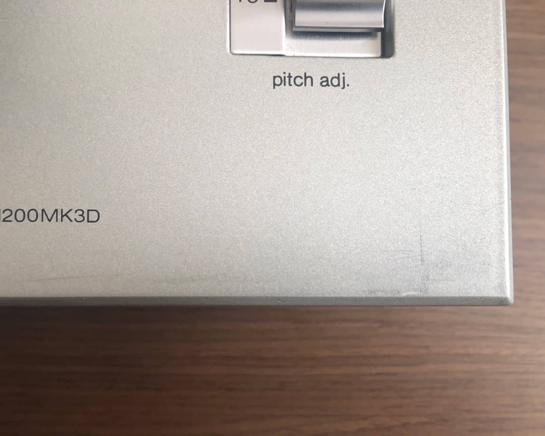 【orihekat】Technics SL-1200MK3D ①