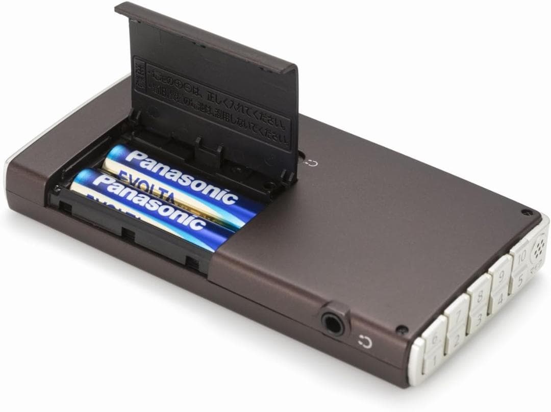 Panasonic ワンセグTV音声-FM-AM 3バンドレシーバー【完動品】