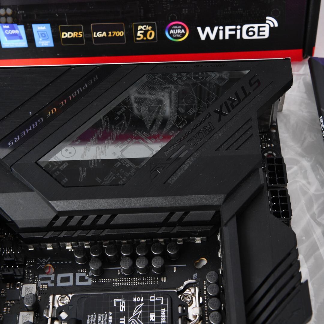 ASUS マザーボード ROG STRIX Z790-H WIFI 6E