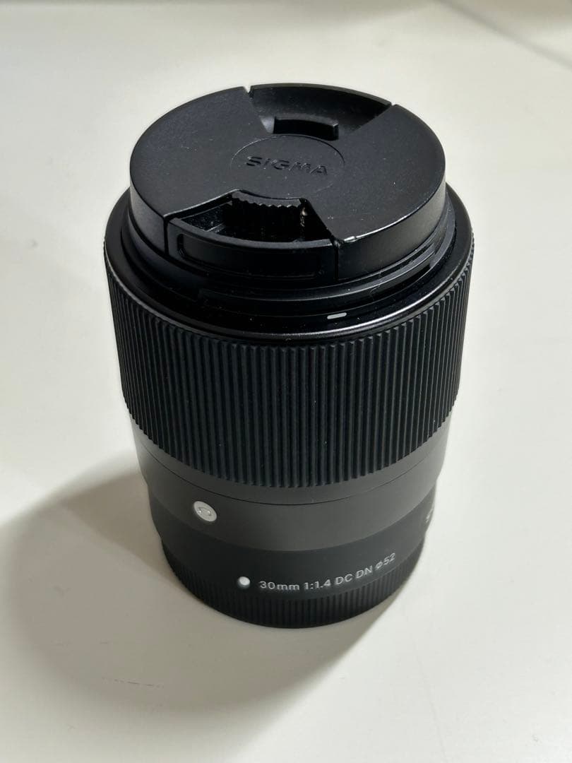 SIGMA 30mm F1.4 DC DN 単焦点レンズ 美品