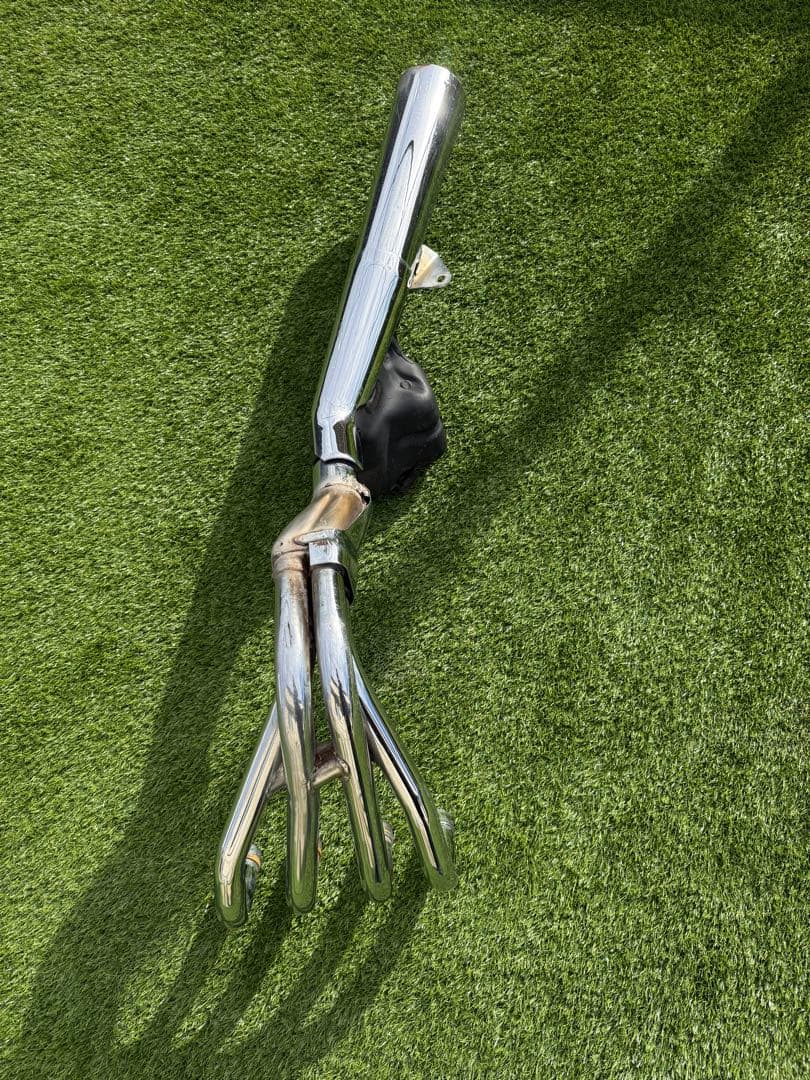 ゼファー400、ゼファー400χ、ノーマルマフラー