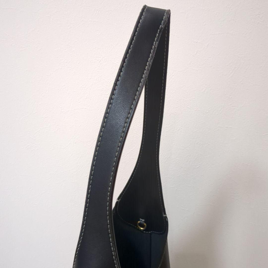 COACH　ブルックリン ショルダーバック39 ワンハンドル ブラック