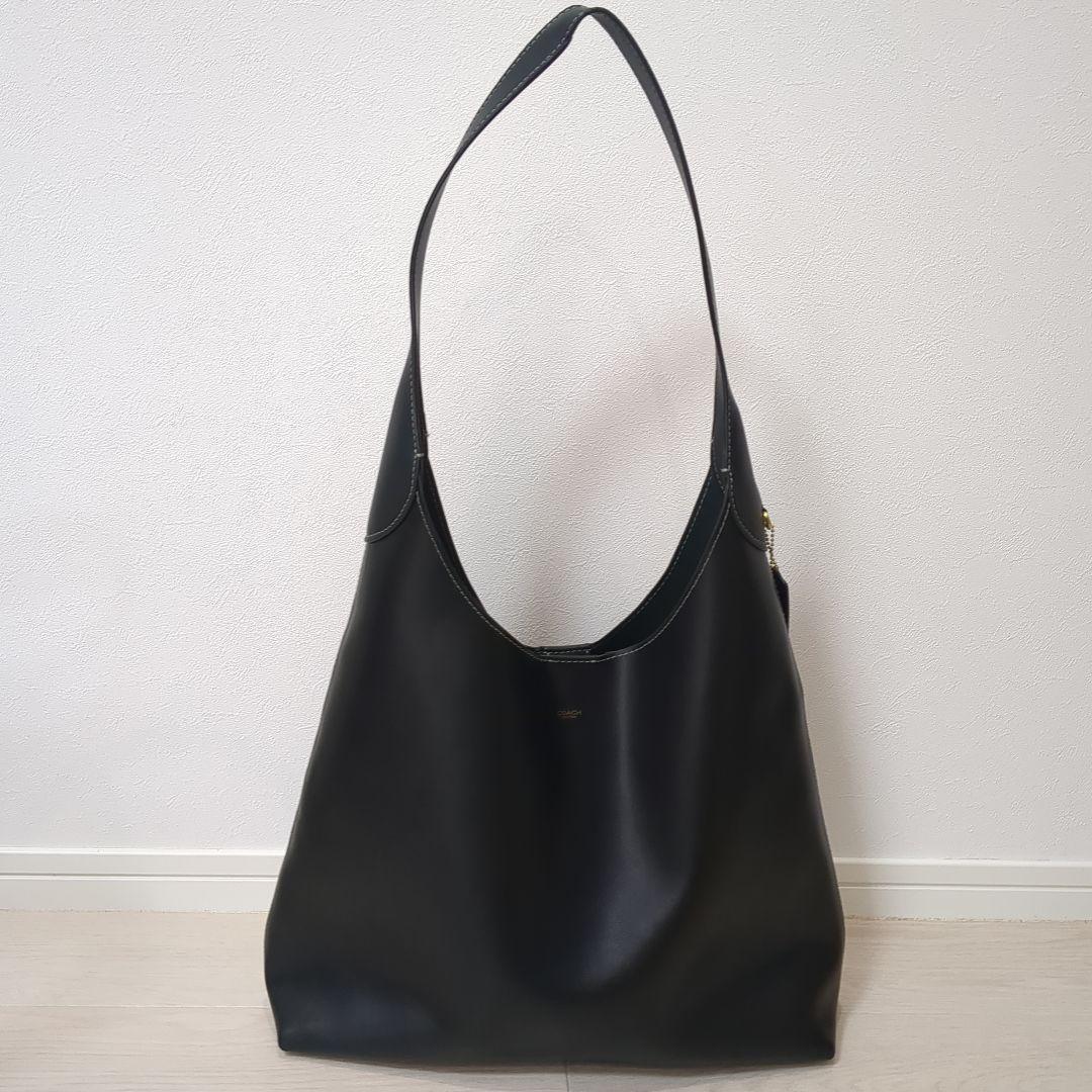 COACH　ブルックリン ショルダーバック39 ワンハンドル ブラック