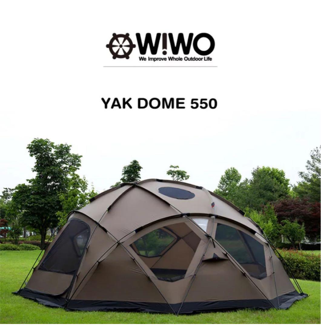 WIWOヤクドーム550