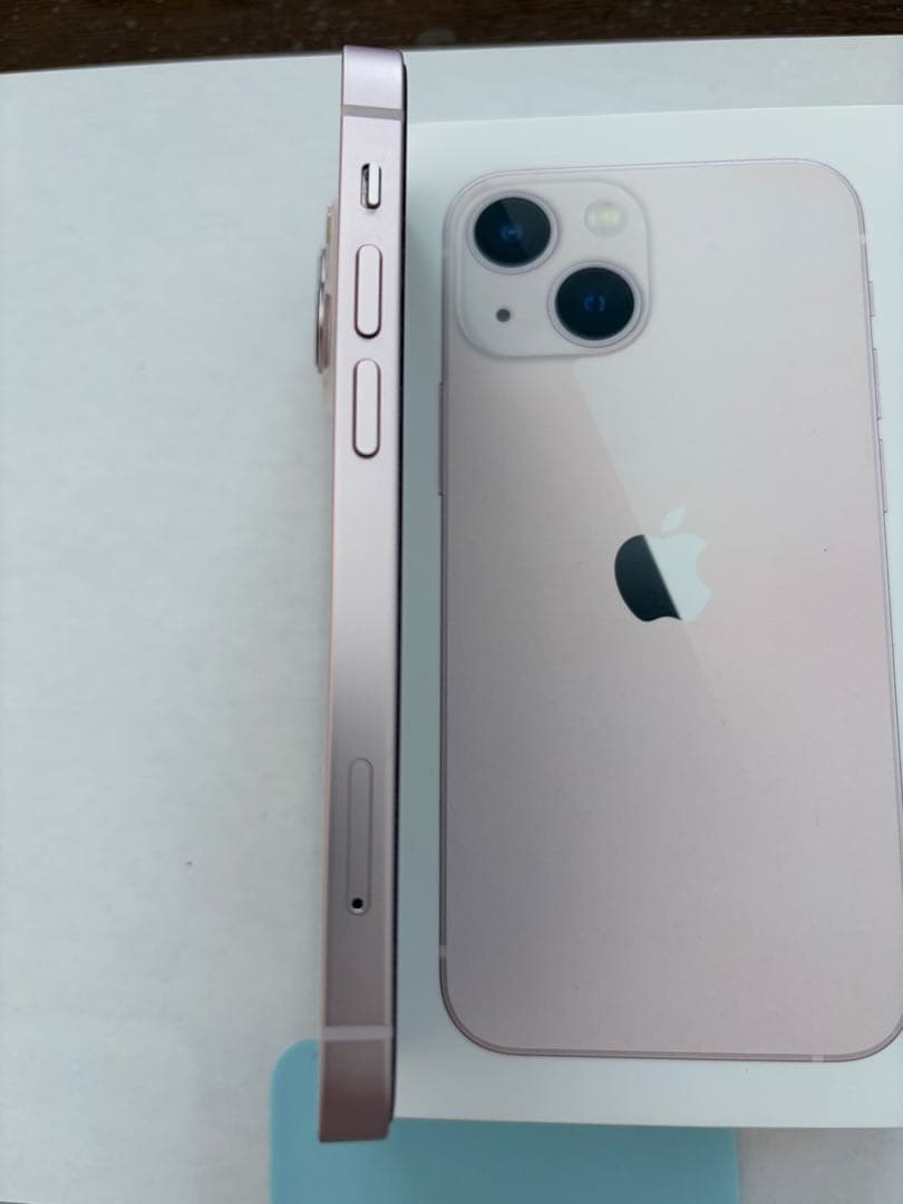 【美品】iPhone 13 mini ピンク 本体　256GB バッテリー89%