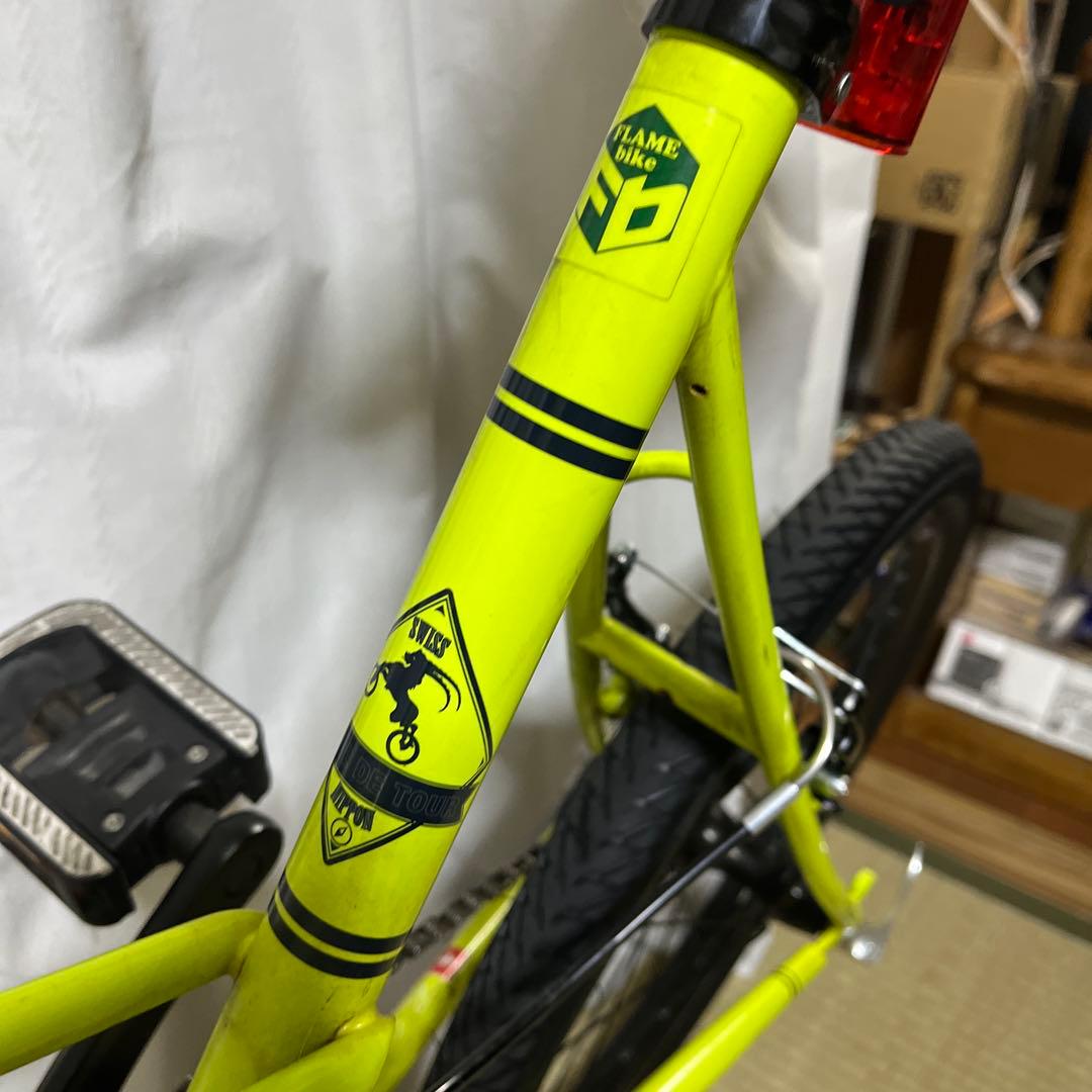 ミニベロ　Bruno MIXTE 20インチ　カスタマイズ　7s→8s その他