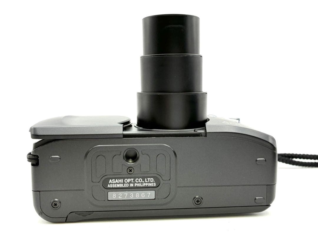 【完動品 極美品】PENTAX ESPIO 90MC ブラック 超希少カラー