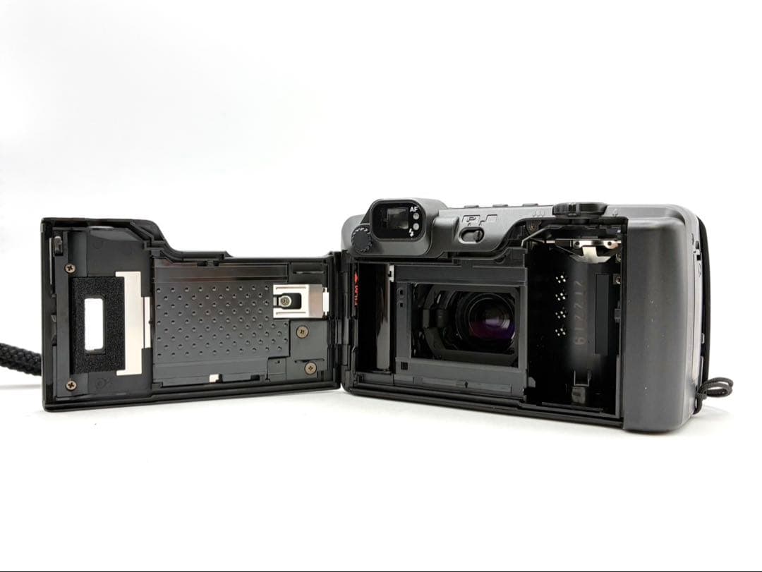 【完動品 極美品】PENTAX ESPIO 90MC ブラック 超希少カラー