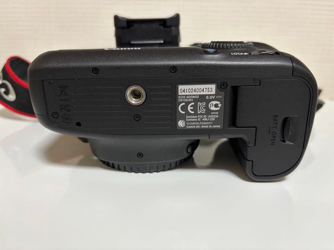 Canon EOS 6D デジタル一眼レフカメラ　本体